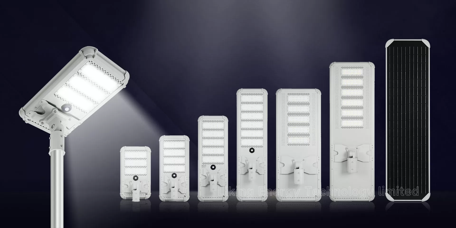 الشركة المصنعة لضوء الشارع الشمسي