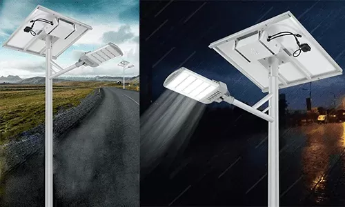 ضوء شمسي شبه سبليت مبسط مقاوم للرياح من سلسلة MP