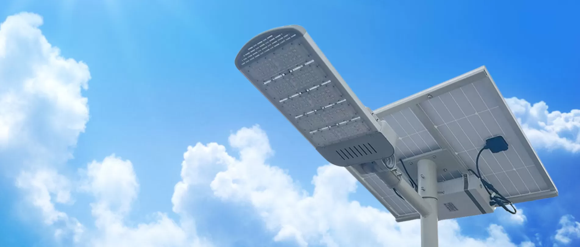 انقسام ضوء الشارع الشمسية