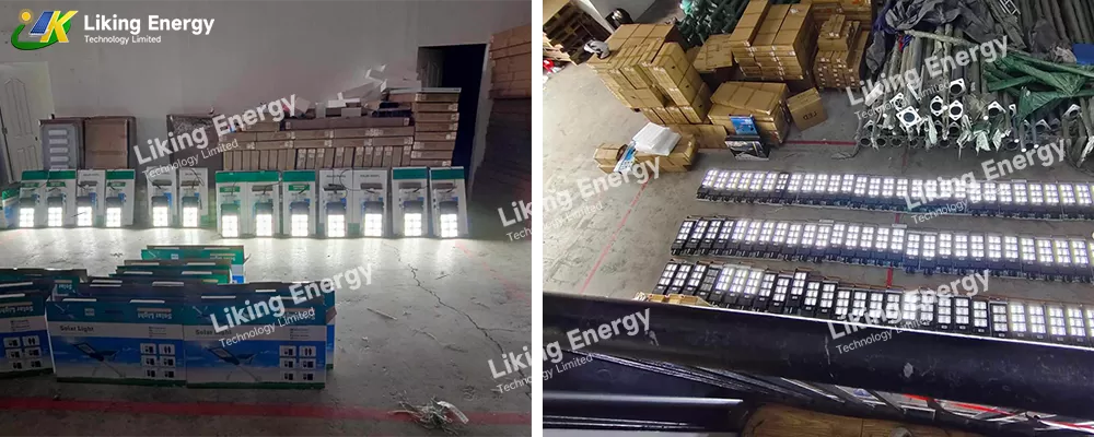 266 Sets BC High Power Solar LED Garden Light-200W 266 Sets BC High Power Solar LED Garden Light-200W