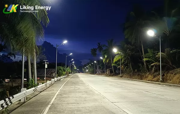 الطريق البلدي 36 مجموعات مشروع DPWH