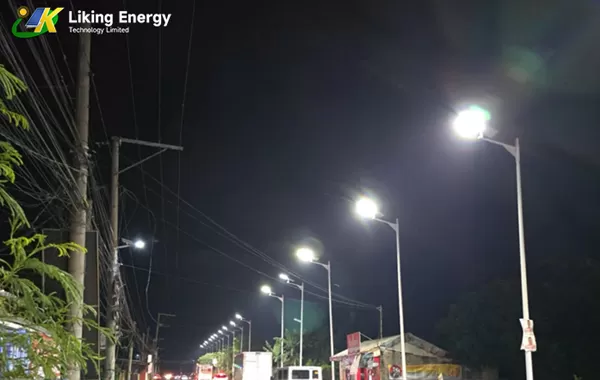 أطقم مشروع DPWH 4CL0138-تحسين الطريق ، Amungan-Banlog