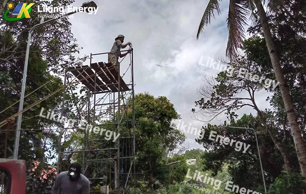 مجموعة الطاقة الشمسية المنقسمة (MP) 60W