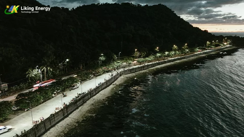 تطبيقات أنواع مختلفة من أضواء الشوارع بالطاقة الشمسية